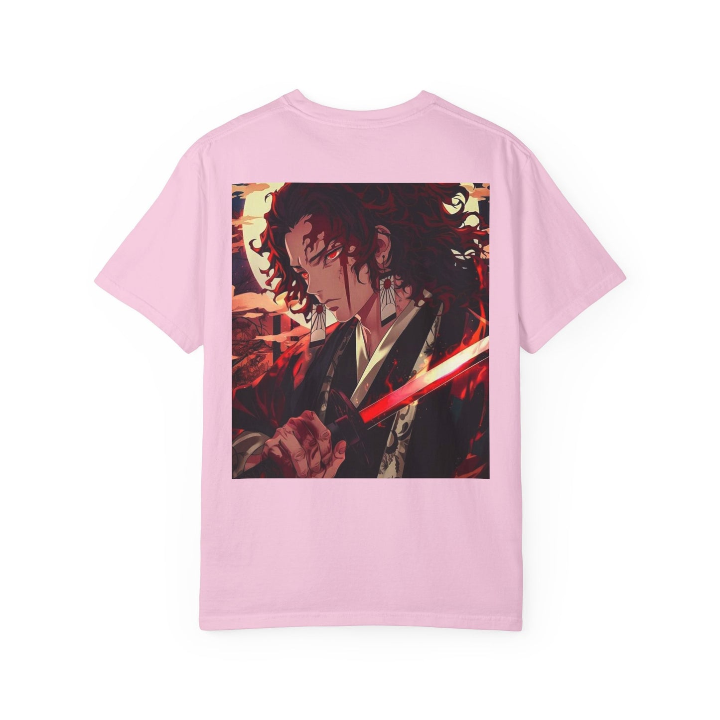 Demon Slayer Unisex T-Shirt, Anime Apparel, Gift for Fans, Casual Tee, Collector's Item, Lightweight Summer Shirt