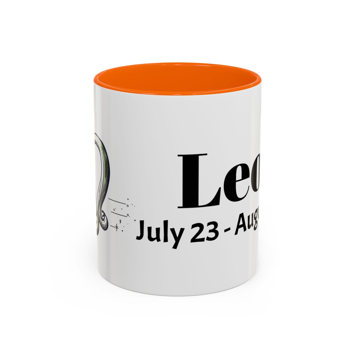 Personalized Leo Zodiac Coffee Mug - Astrological Gift for Birthdays, Horoscope Lovers, Astrology Enthusiasts, Unique Kitchen Decor