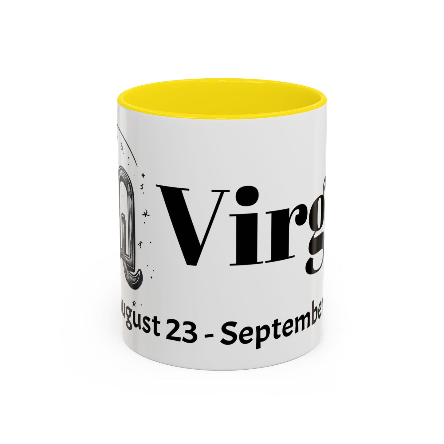 Personalized Virgo Coffee Mug, Zodiac Gift, Astrology Mug, Custom Virgo Mug, Virgo Birthday Present, Virgo Sign Mug, Horoscope Coffee Cup