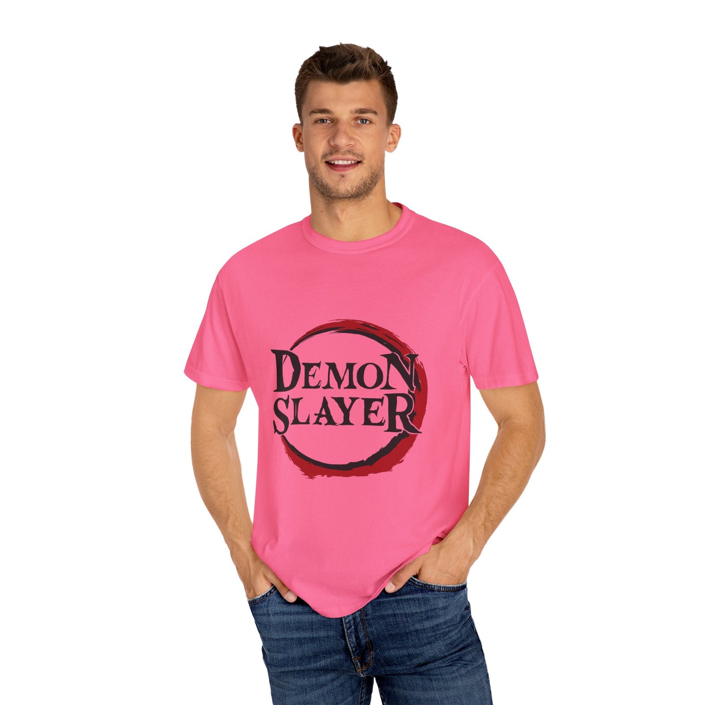 Demon Slayer Unisex T-shirt - Anime Apparel, Cosplay Top, Gift for Fans, Graphic Tee, Cartoon Merchandise
