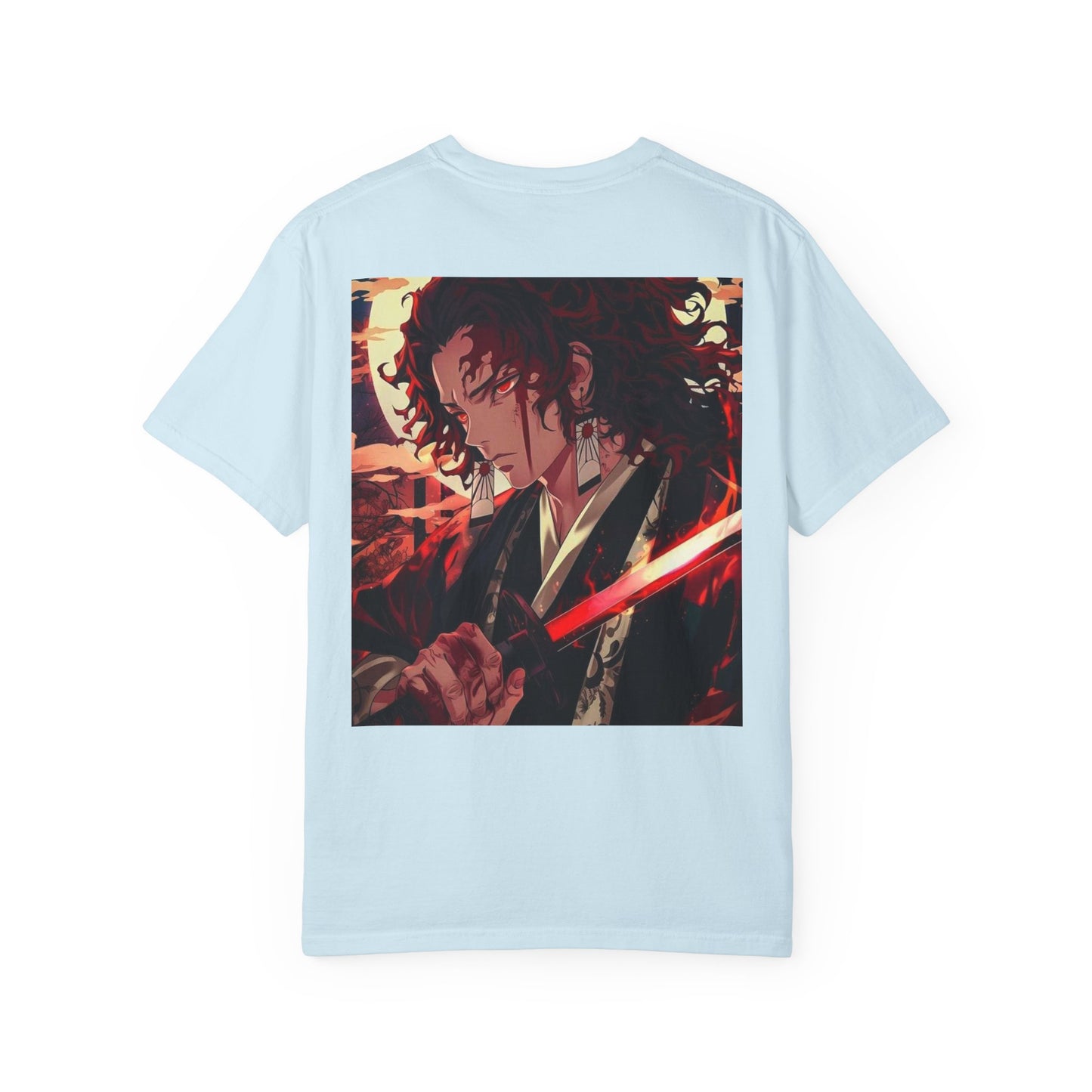 Demon Slayer Unisex T-Shirt, Anime Apparel, Gift for Fans, Casual Tee, Collector's Item, Lightweight Summer Shirt