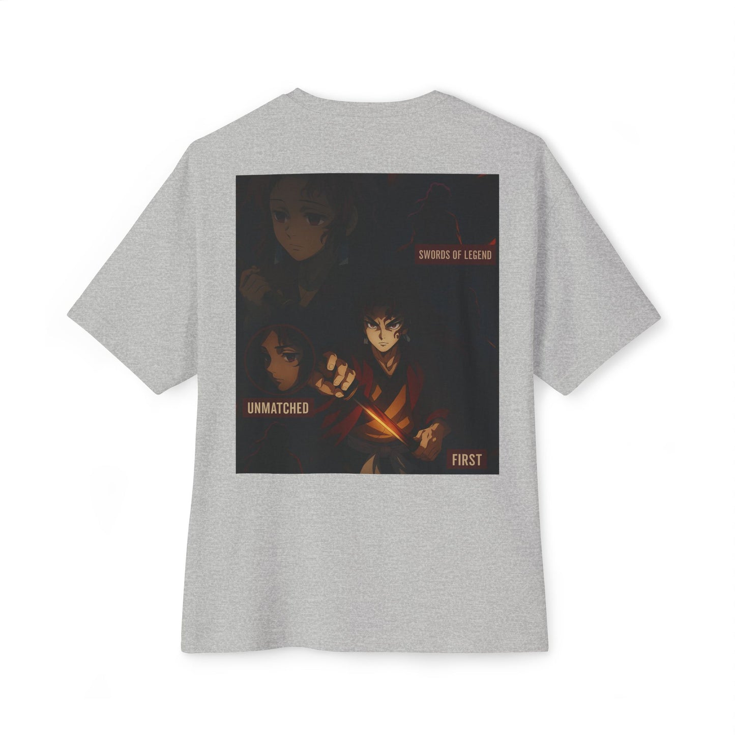 Unisex Oversized Boxy Tee