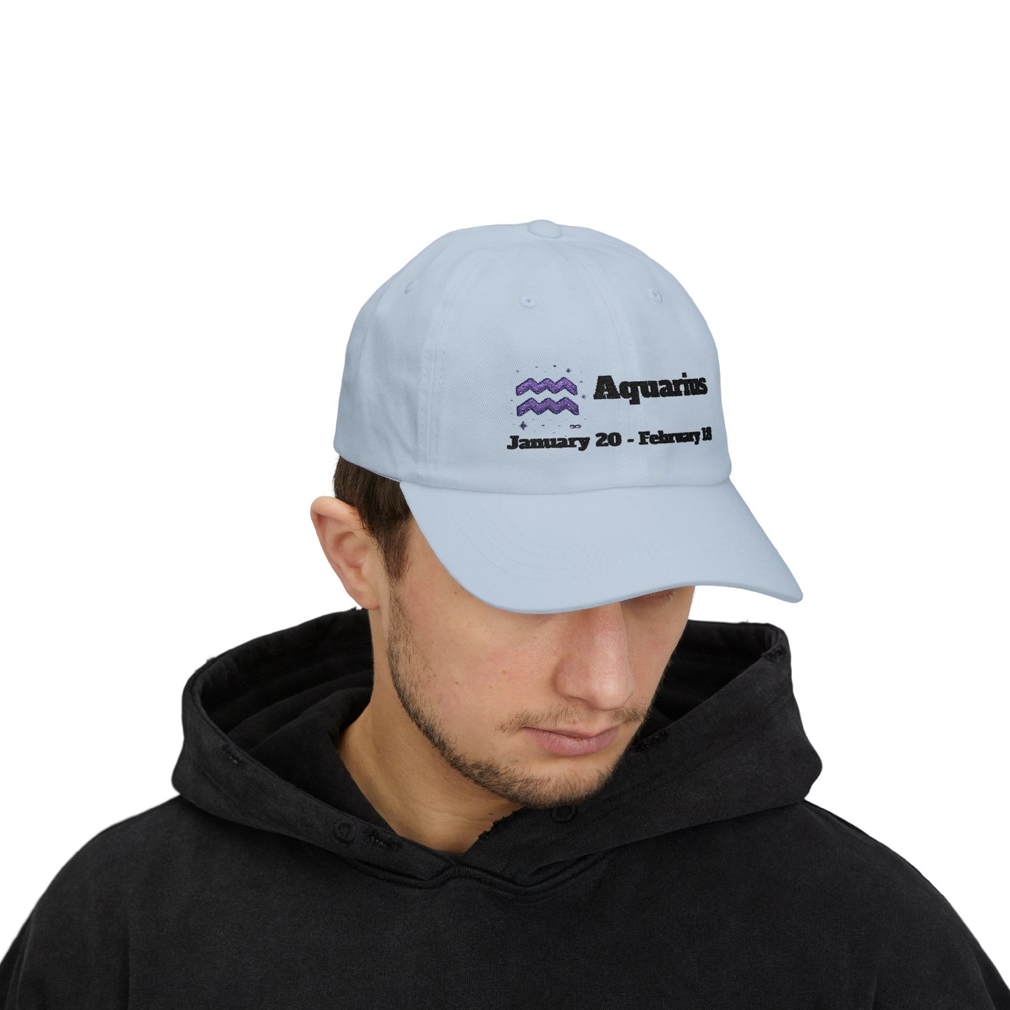 Aquarius Dad Cap