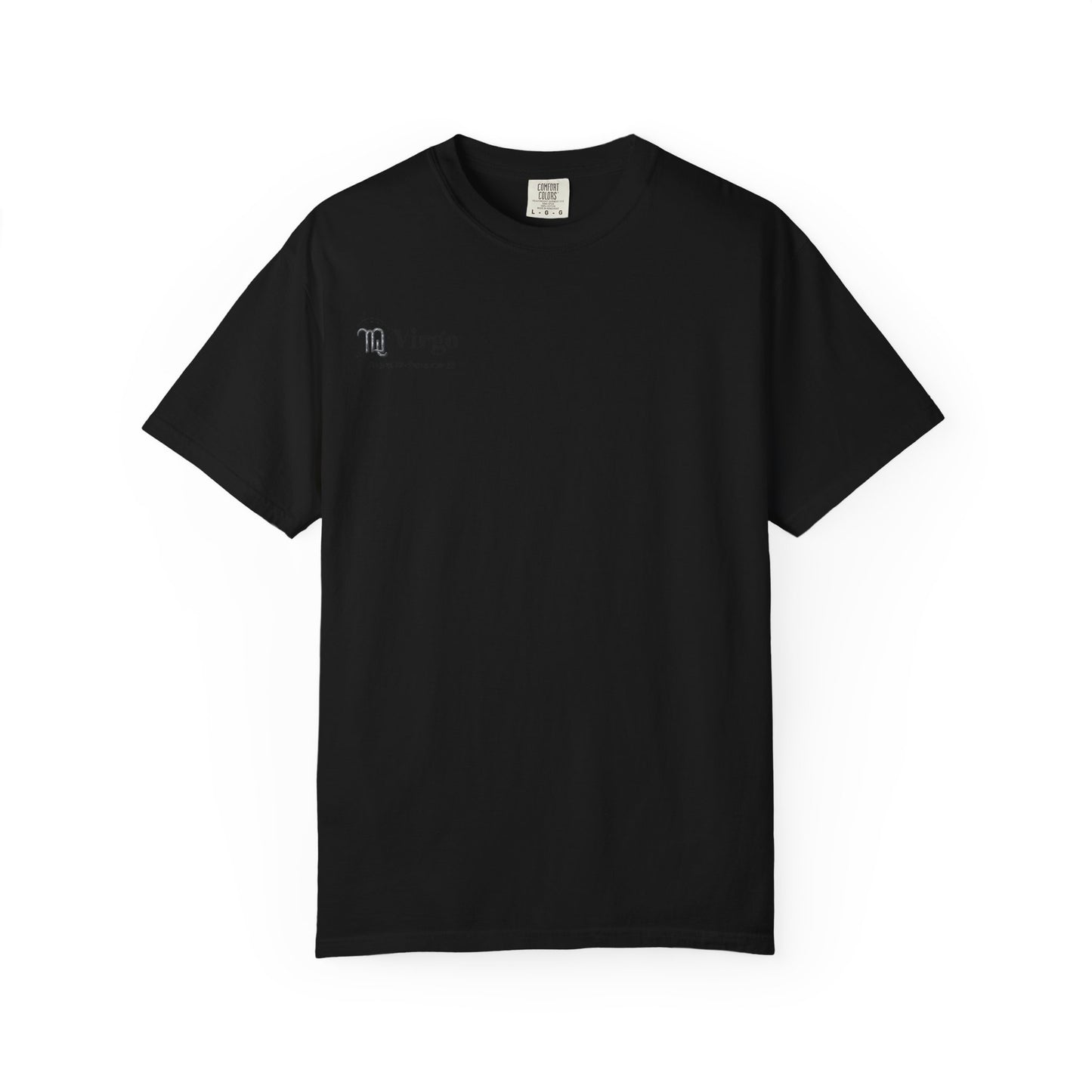 Virgo Astrology T-Shirt, Horoscope Apparel, Celestial Gift, Unisex Astrology Wear, Zodiac Signs Clothing