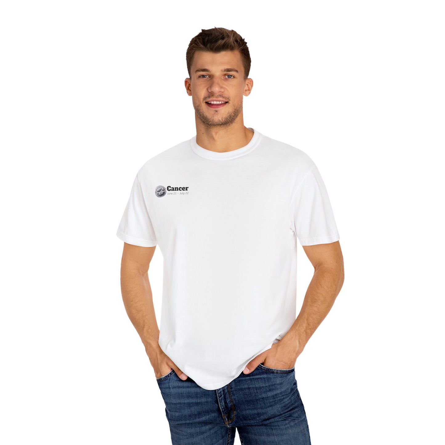 Cancer zodiac sign Garment-Dyed T-shirt