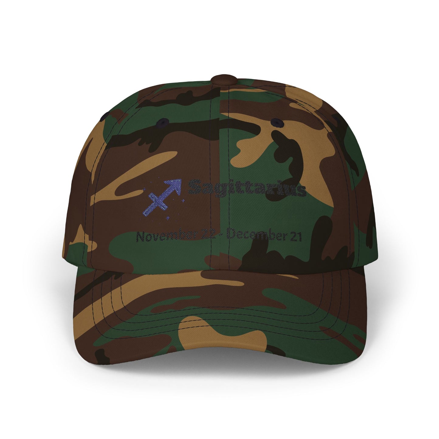Sagittarius Dad Cap | Astrology Gift, Zodiac Hat, Personalized Cap, Birthday Gift for Him, Stylish Adjustable Cap