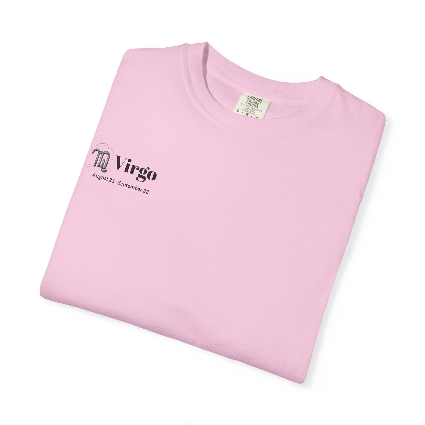 Virgo Astrology T-Shirt, Horoscope Apparel, Celestial Gift, Unisex Astrology Wear, Zodiac Signs Clothing