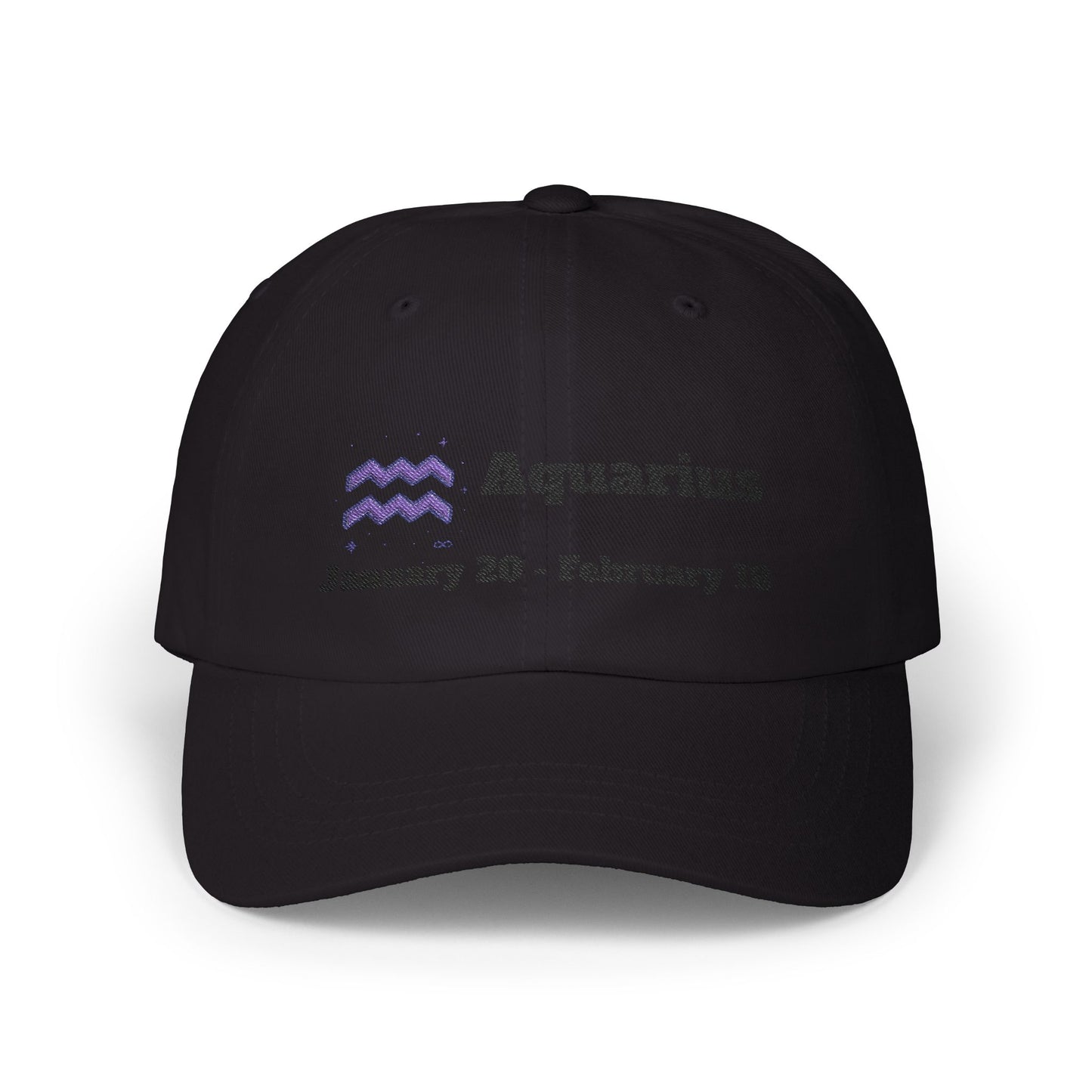 Aquarius Dad Cap