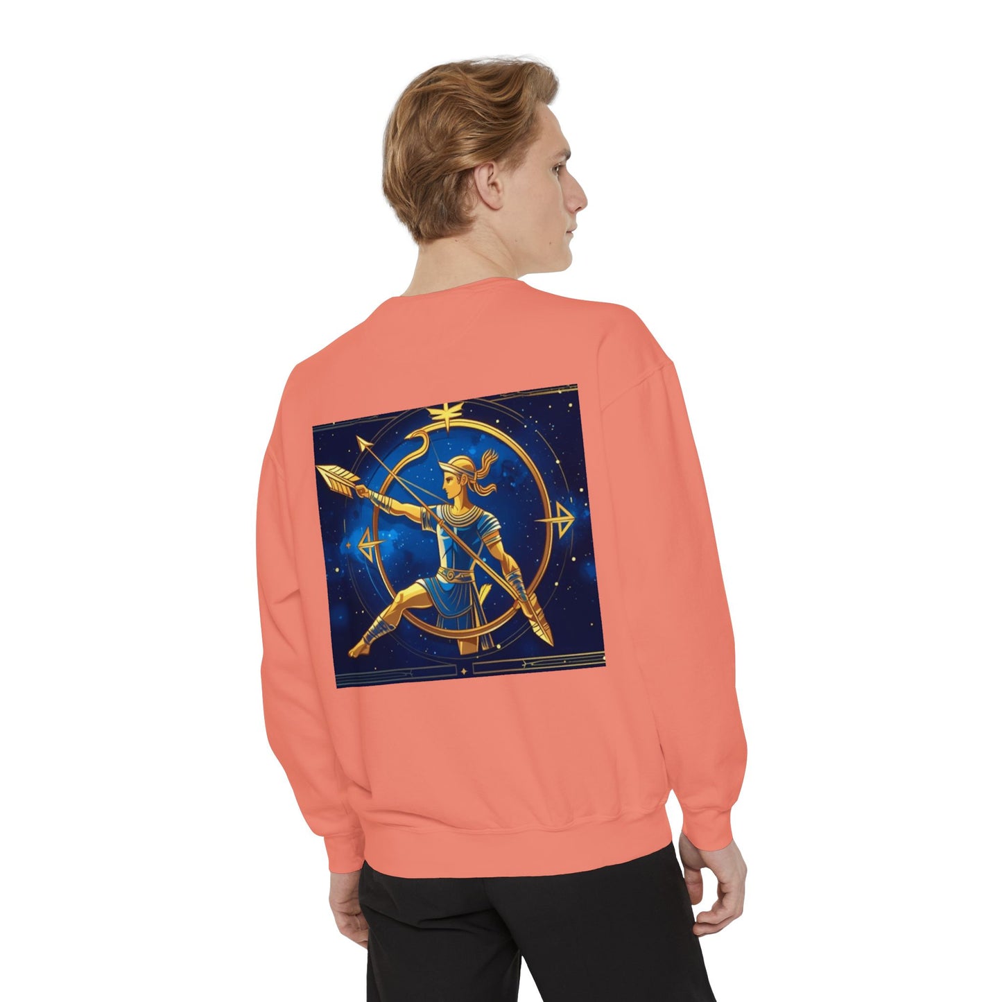 Sagittarius Sweatshirt | Cozy Gift, Astrology Style, Unisex Apparel, Casual Wear, Starry Nights, Unique Design