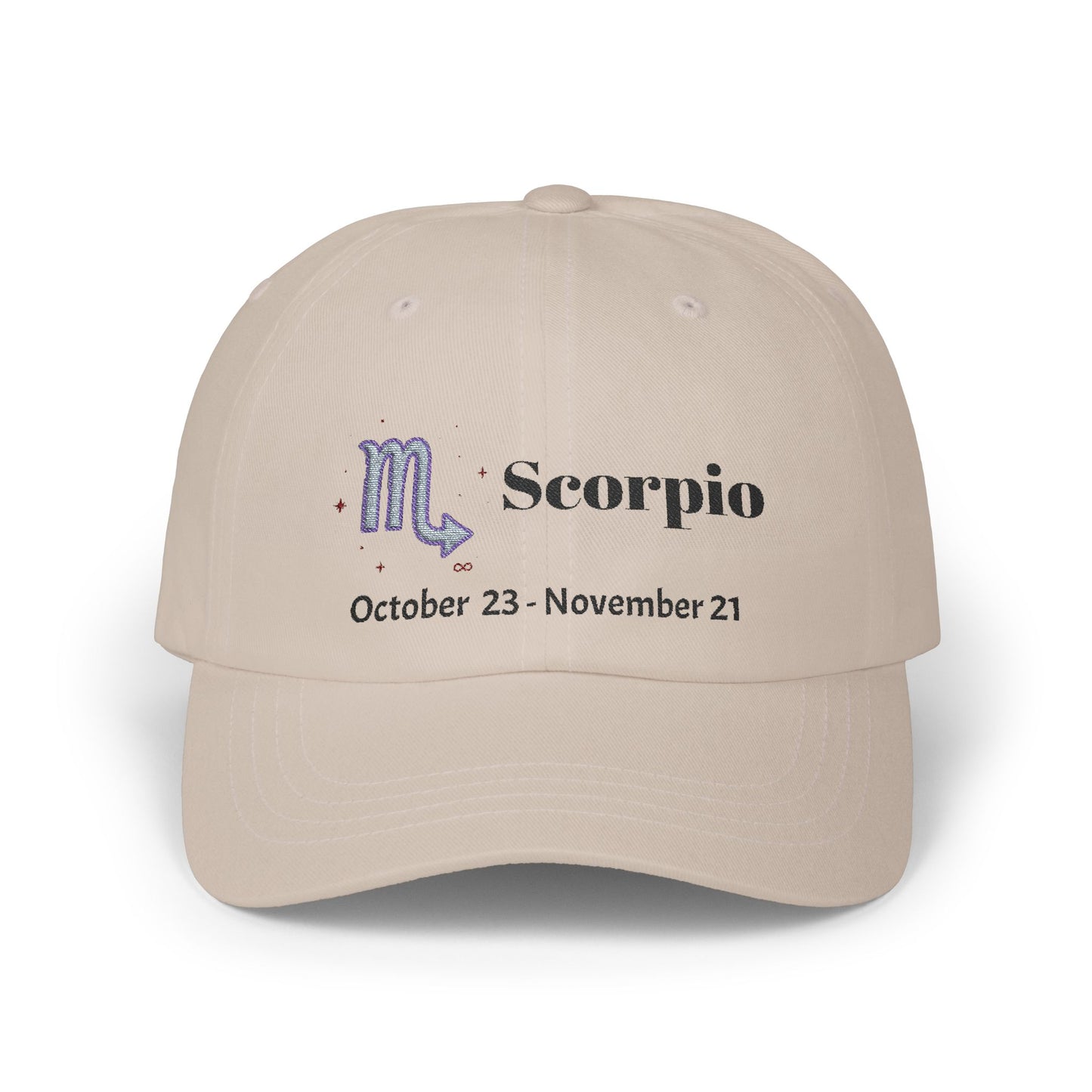Scorpio zodiac sign Cap