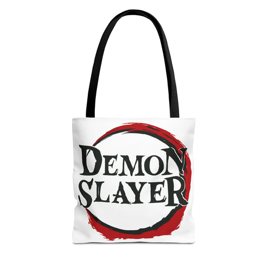 Demon Slayer Tote Bag, Anime Lover Gift, Eco-friendly Shopping Bag, Stylish Accessory, Cute Carryall for Fans