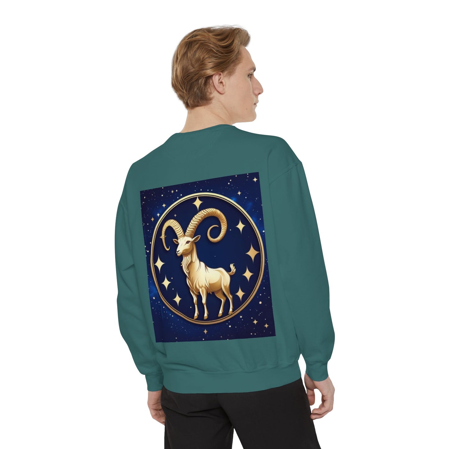 Capricorn Astrological sign Sweatshirt with Zodiac Capricorn Design, Cozy Unisex Sweatshirt, Astrology Gift, Star Sign Apparel, Horoscope Sweatshirt, [...]