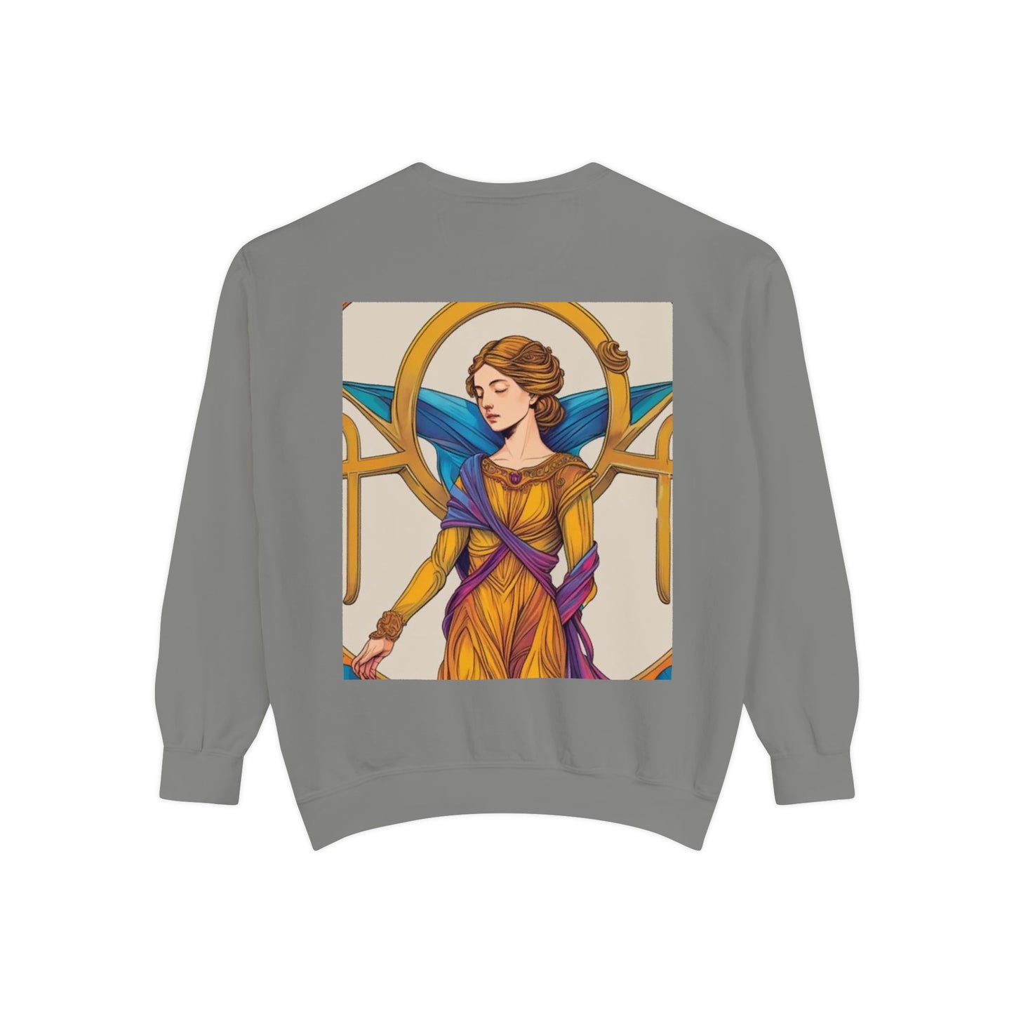 Virgo Astrological sign Unisex Garment-Dyed Sweatshirt