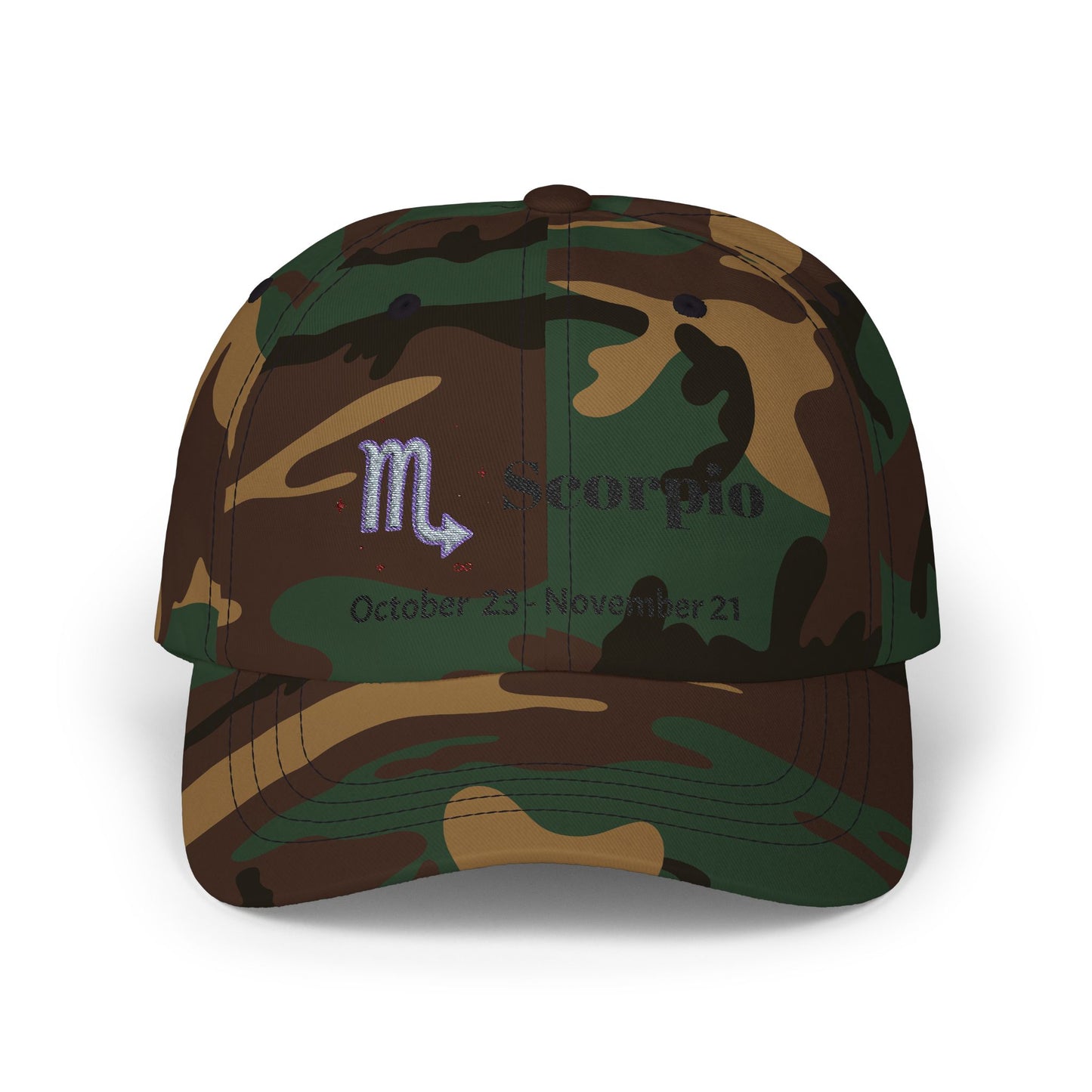 Scorpio zodiac sign Cap