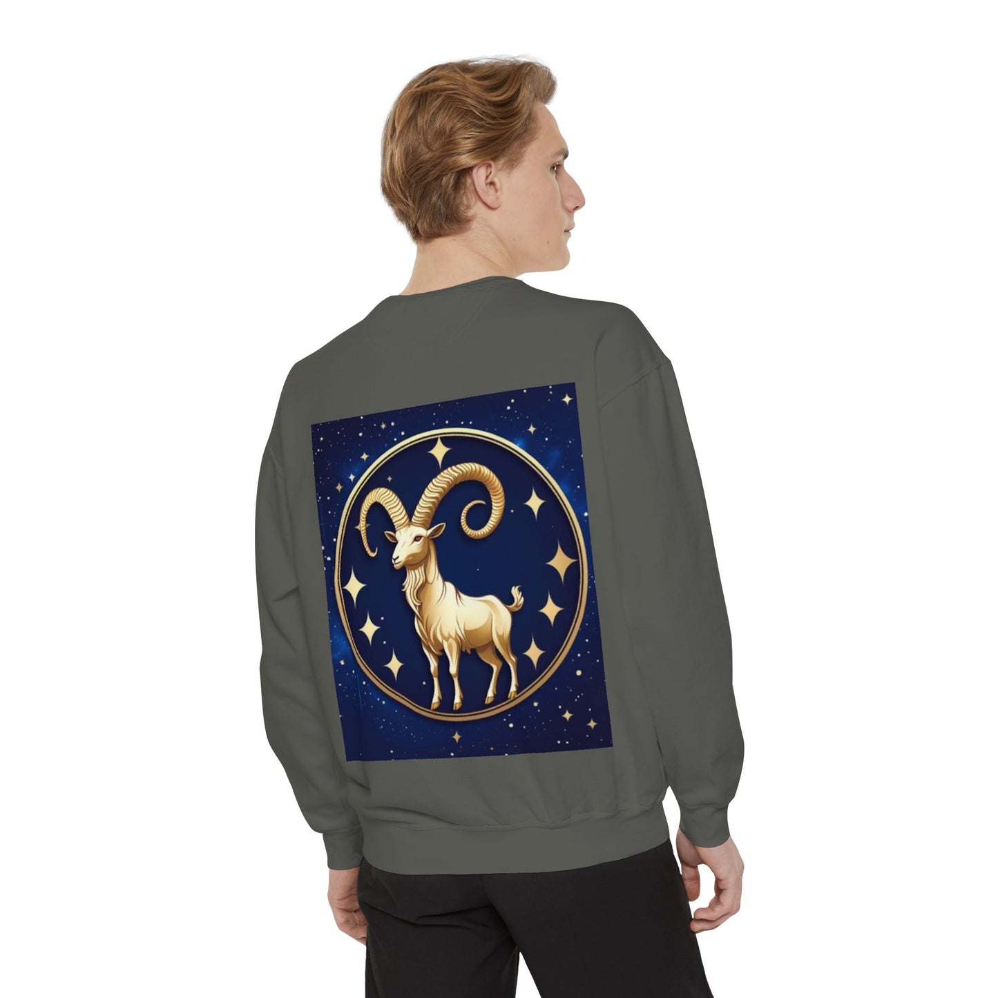 Capricorn Astrological sign Sweatshirt with Zodiac Capricorn Design, Cozy Unisex Sweatshirt, Astrology Gift, Star Sign Apparel, Horoscope Sweatshirt, [...]