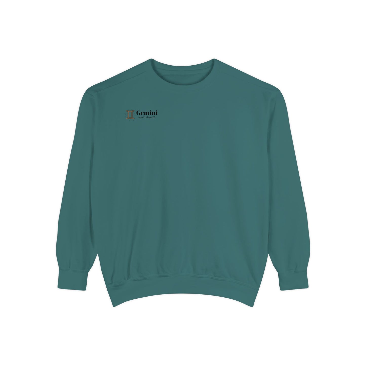 Gemini Astrological sign Unisex Garment-Dyed Sweatshirt