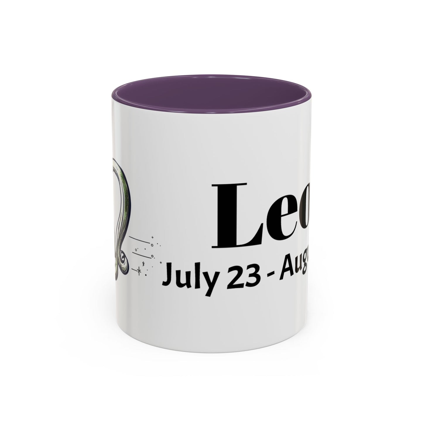 Personalized Leo Zodiac Coffee Mug - Astrological Gift for Birthdays, Horoscope Lovers, Astrology Enthusiasts, Unique Kitchen Decor