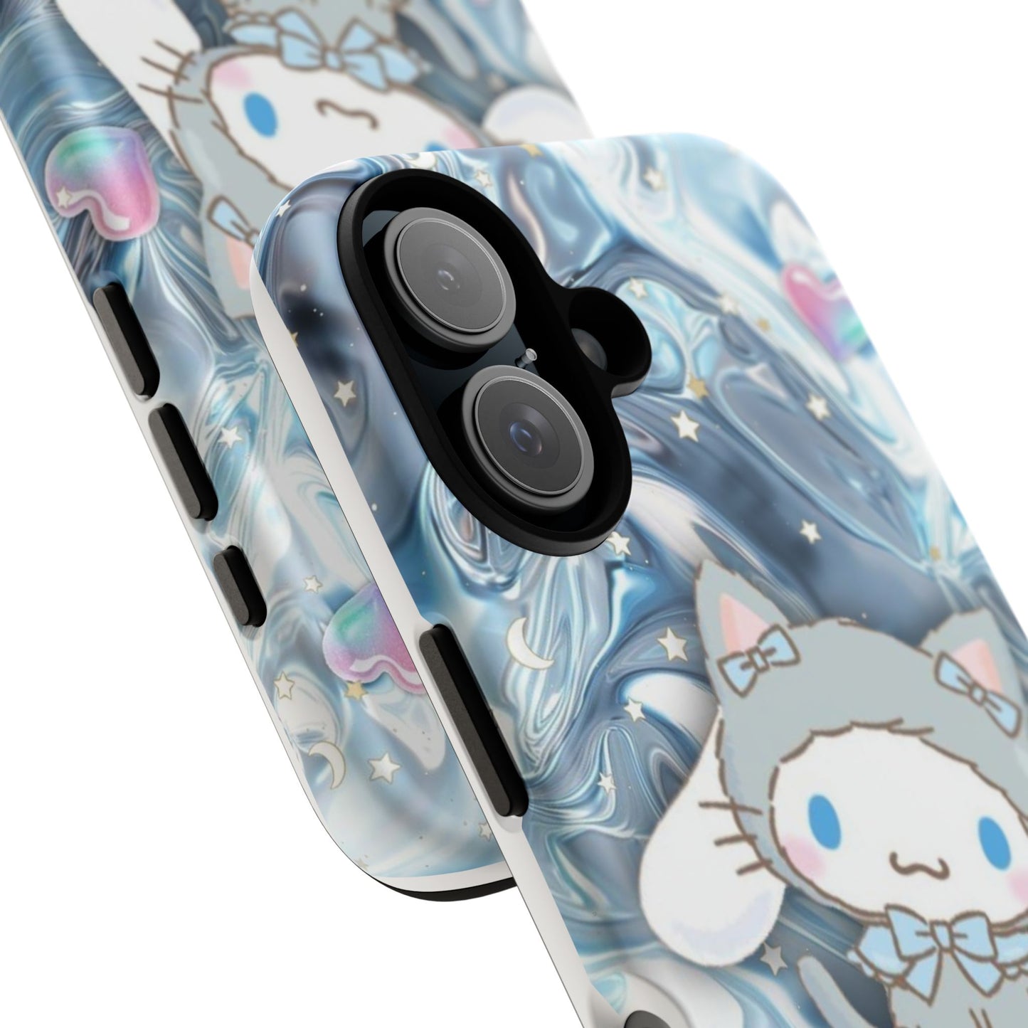 Cute Cat-Themed Phone Case, Kitty Phone Cover, Kawaii Accessory, Gift for Cat Lovers, Fun Decorative Case