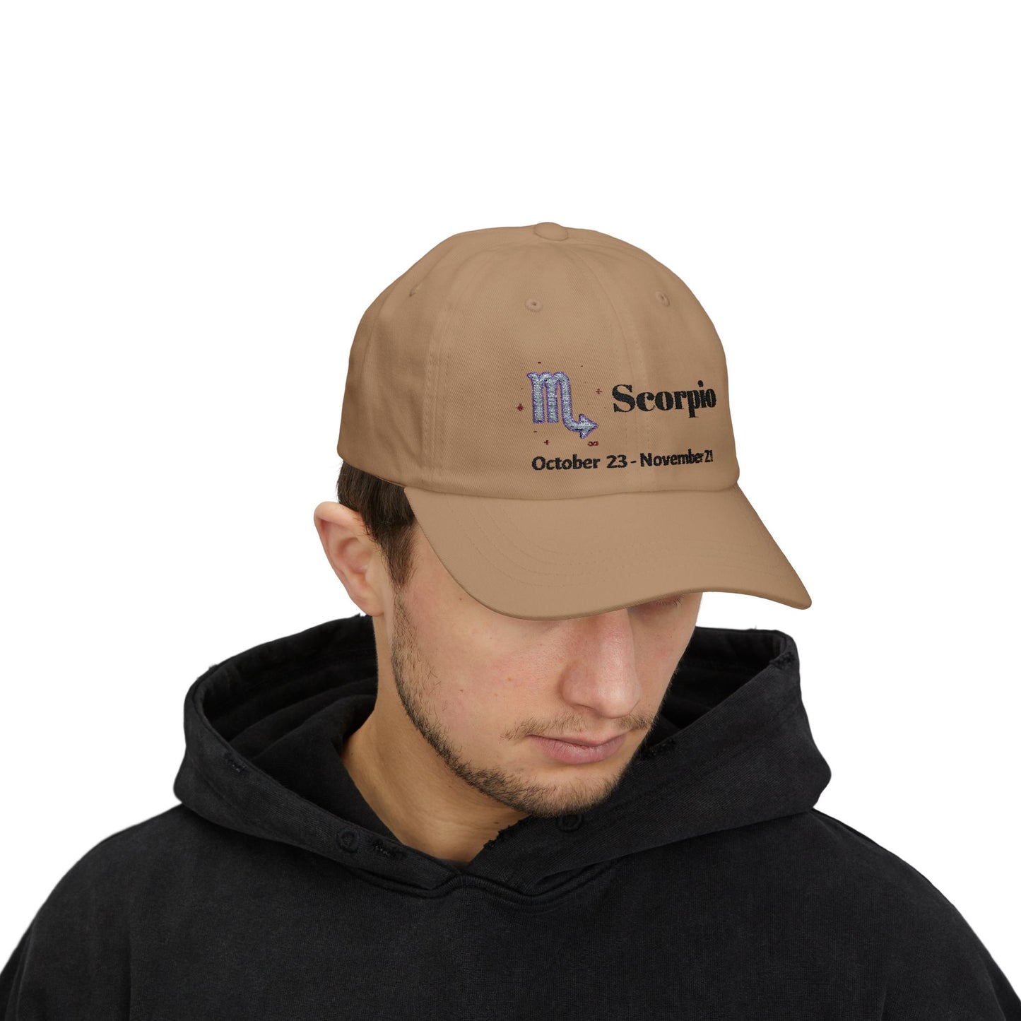 Scorpio zodiac sign Cap